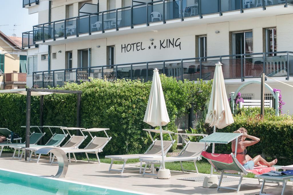 Hotel King Marina di Pietrasanta Exterior foto